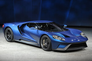 Ford GT will be the cover car for 'Forza Motorsport 6' on XBox One